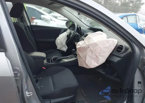 2011 Mazda Mazda3 I Sport from USA, damaged, VIN JM1BL1UG0B1479739